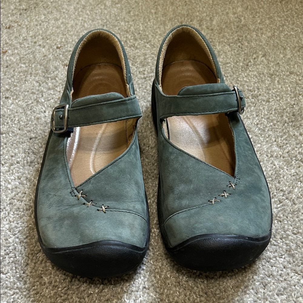 Keen Women's Teal Mary Jane Flats